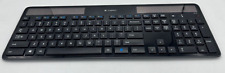Logitech K750 920-002912 Solar Wireless Black Keyboard FREE SHIP