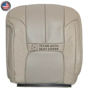 1999 2000 Cadillac Escalade EXT ESV Passenger Lean Back Leather Seat Cover Shale - Bild 1 von 9