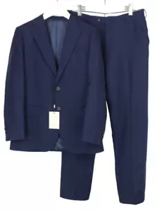 Suitsupply Lazio Single Breasted Slim Brescia Anzug Herren UK 42/W35 Leinen - Bild 1 von 13