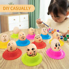 10pcs For Nesting Box Multifunctional DIY Crafts Realistic Easter Decor Fake Egg