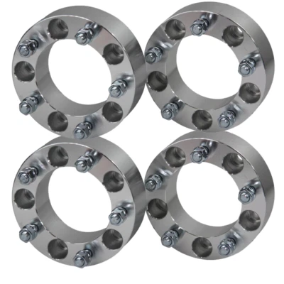4* Wheel Spacers 50mm 5x139.7 1/2x20 Fit Ford F100/F150/E100/E150/Bronco 108mm - image 1 of 4