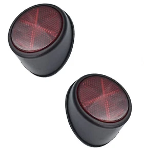 COPPIA CATADIOTTRO PER MITSUBISHI L200 96 CATARIFRANGENTE FANALINO POST. FANALE - Imagen 1 de 6