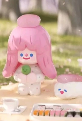 F.UN x RICO Happy Picnic Together Series EBI SUSHI & SSWUA & GIANNA 🍣Figure NEW - Image 1 of 4