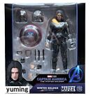 MAFEX No.203 Captain America WINTER SOLDIER Winter Soldier Height approx. 155mm