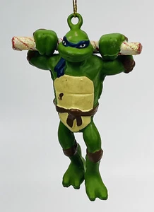 2007 Teenage Mutant Ninja Turtles Donatello Christmas Ornament Candy Cane Stick - Picture 1 of 4