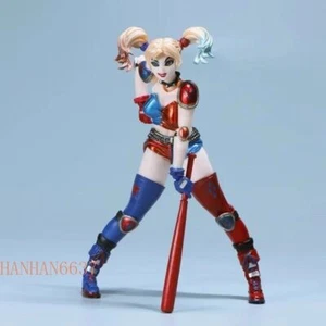 New Amazing Yamaguchi DC KAIYODO REVOLTECH Harley Quinn New Color KO Ver. - Picture 1 of 14