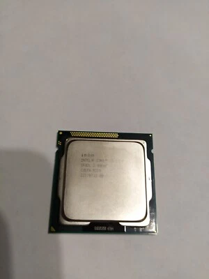 CPU Intel Core i5-2320  3GHz  SR02L  LGA 1155 socket - Image 1 of 2