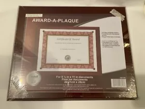 NUDELL 18813M Award-A-Plaque Mahogany - Picture 1 of 5