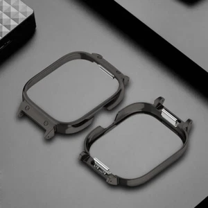 Metal Frame Case 20mm Watch Protective Cover Waterproof for CMF Watch Pro D395 - Zdjęcie 1 z 18