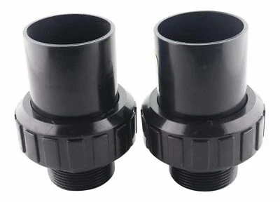 Zodiac Titan/Emaux Filter Union Assembly 40mm Barrel Union Twin Pack W89280102 - Image 1 of 4