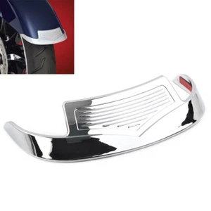 US Chrome Front Fender Accent For Harley models Road King Custom FLHRS Classic - Picture 1 of 7