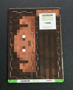 Woolworths 2025 Minecraft Cubeez #7 Noor - Cardboard Mailer - Bild 1 von 1