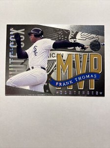 1994 Leaf MVP Contender Silver Collection 1/10000 Frank Thomas HOF