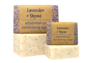 Greenwich Bay - 8,6 oz olio essenziale - 2 saponi da bar - timo lavanda - Foto 1 di 1