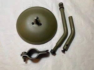 Harley Correct WLA XA WLC UA OD Green WW-II Long Stem Mirror 11350-41M Euro - Picture 1 of 4