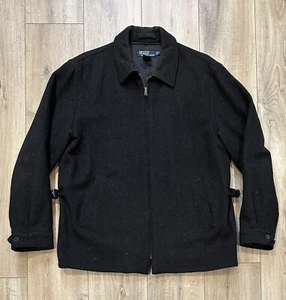 Vintage POLO Ralph Lauren Damen Wollmischung Stepp-gefütterte Jacke Mantel Medium - Bild 1 von 14