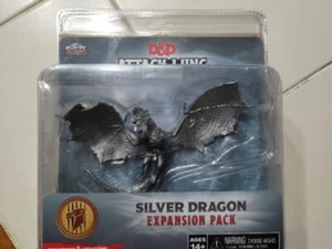 Dungeons & Dragons HeroClix D&D Attack Wing: Silver Dragon Expansion Pack NIB - Picture 1 of 1