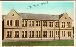 Postcard Maynooth in County Kildare Ireland the Loftus Hall at St Patrick's - Picture 1 of 2