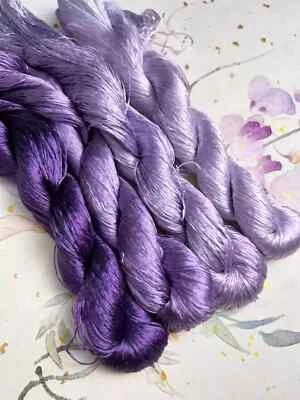 155Colors no splitting floss wrapping flower velvet flower untwisted silk thread - Image 1 of 4