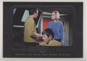 2018 Rittenhouse Star Trek: The Original Series Captain's Collection #W18 fm0