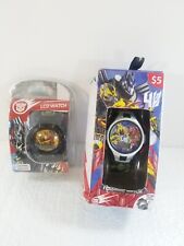 TRANSFORMERS DIGITAL KIDS WATCHES - SET OF 2 PROTOTYPES, ONE OF A KIND!