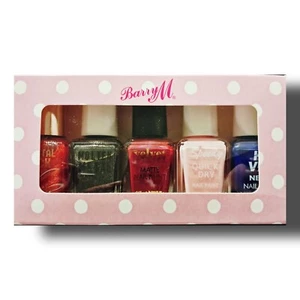 Barry M Nail Paints Gift Set of 5 - 10ml - Picture 1 of 1
