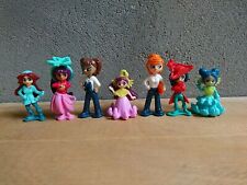 Kinder Joy Collectible Surprise Mini Kids Toys Set Multi Color Durable 7Princes