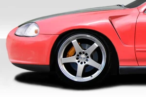 93-97 Honda Del Sol F-1 Duraflex Body Kit- Fenders!!! 101251 - Picture 1 of 6