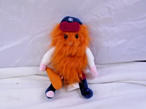 Round Rock Express Harry Man Plush Toy Cover