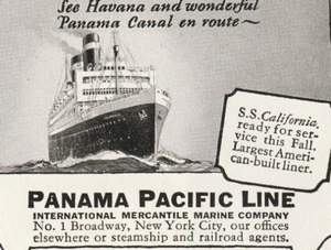 20S VTG. AD SS California SS Finland SS Manchuria SS Mongolia Black and white - Picture 1 of 7