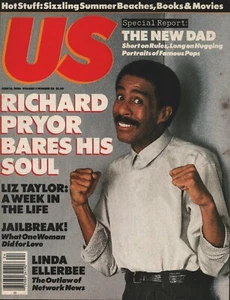 US Magazine - June 16, 1986 - Richard Pryor - Elizabeth Taylor - Linda Ellerbee - Picture 1 of 2