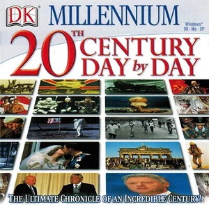 DK Dorling Kindersley 20th Century Millennium Day by Day PC Software Sealed New - Afbeelding 1 van 2