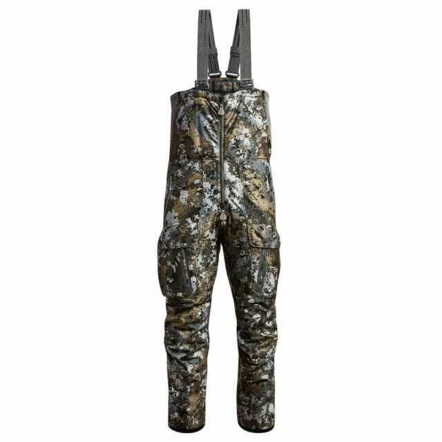 Sitka Gear Incinerator AeroLite Bib Optifade Elevated II Large 30082-EV-L
