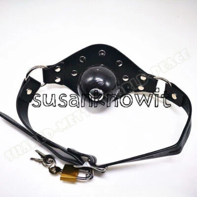 Fixing Binding Restraints Open Mouth Breathable Games Couples Flirt Slave Gag - Image 1 of 4
