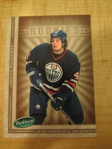 2005-06 Upper Deck Parkhurst Rookies Jean Francois Jacques #629 Edmonton Oilers - Bild 1 von 2
