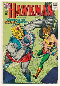 DC Comics Hawkman Ausgabe #8 Comic Riese in der goldenen Maske 5.0 sehr guter Zustand/sehr guter Zustand 1965 - Bild 1 von 2