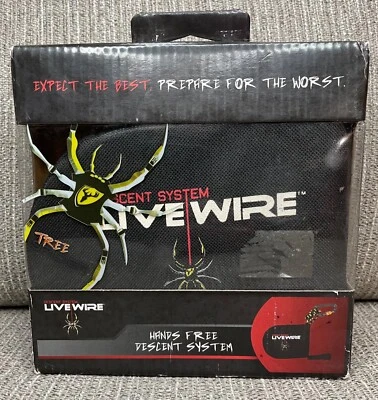 Tree Spider Hands Free Descent System Livewire S/M Wgt Range 115-200lbs Live20 - Image 1 of 4