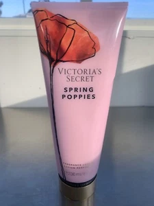 NEW! VICTORIA'S SECRET SPRING POPPIES FRAGRANCE BODY LOTION 8 FL OZ/236 ml - Picture 1 of 3