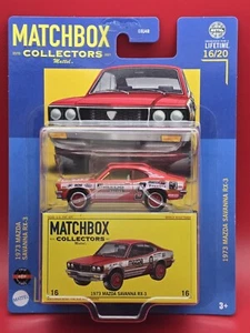 NEW 2024 MATCHBOX COLLECTORS 2024 1973 MAZDA SAVANNA RX-3 16/20 - Picture 1 of 9