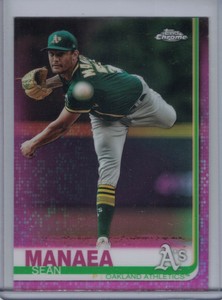 2019 TOPPS CHROME PINK REFRACTOR  Complete Your Set/You Choose/You Pick Card