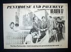 Heaven 17 Penthouse And Pavement 1981 Small Poster Type Ad, Promo Advert var.2