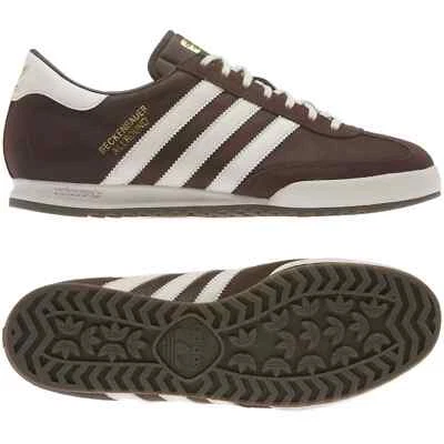 Adidas Original New Men's Beckenbauer Trainers - Image 1 of 4