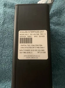 Artex AIU-1 P/N 453-7000. - Foto 1 di 2