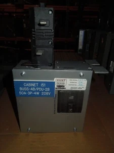 Caja de grifo StarLine Busway CBDCT5E12-15'-9C54U2-4 50A 3p 240V usada - Imagen 1 de 4