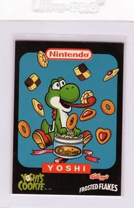 KELLOGG'S FROSTED FLAKES 1993 NINTENDO NES GAMEBOY NEUWERTIG YOSHI'S COOKIES SELTEN - Bild 1 von 2