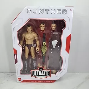 Neue WWE Wrestling Ultimate Edition Gunther Wrestling Actionfigur - Bild 1 von 6