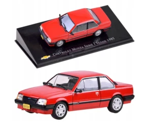 Chevrolet Monza Serie I Sedan 1985 USA Car Model Diecast Toy 1:43 Display Case - Picture 1 of 8