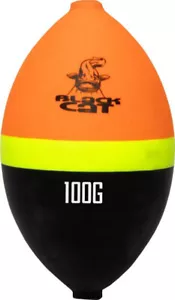 Black Cat Hard Core Float Wels Angeln In Line Float Deadbait Distance Bobber - Bild 1 von 4