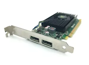 512 MB Dell NVS 310 Grafikkarte Dual DP DDR3 PCI-E x16 K3WRC - Bild 1 von 3