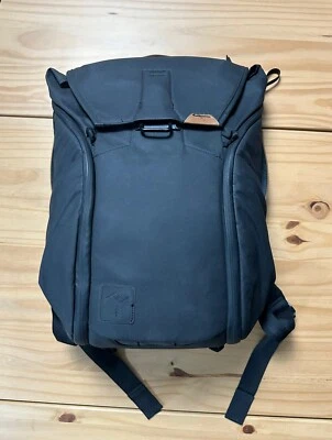Peak Design X Huckberry Everyday Backpack V1 (20L, Black) EUC - Image 1 of 4